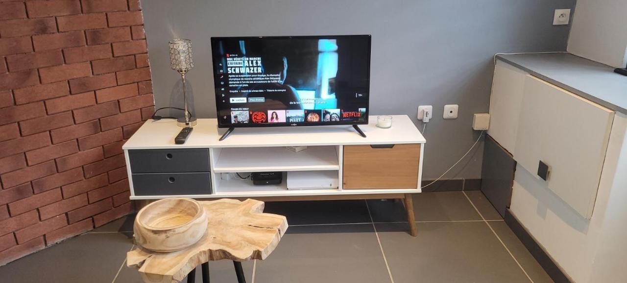 Ferienwohnung Beau Studio Lumineux Boulogne-sur-Mer Exterior foto