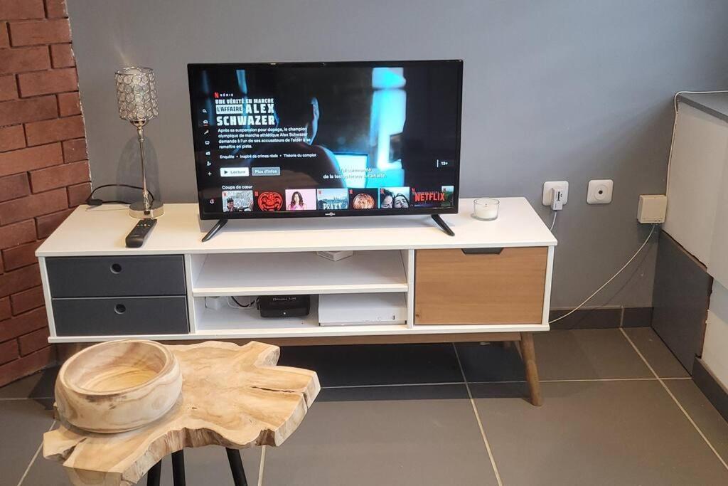 Ferienwohnung Beau Studio Lumineux Boulogne-sur-Mer Exterior foto