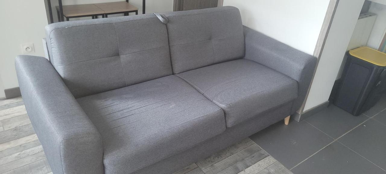 Ferienwohnung Beau Studio Lumineux Boulogne-sur-Mer Exterior foto